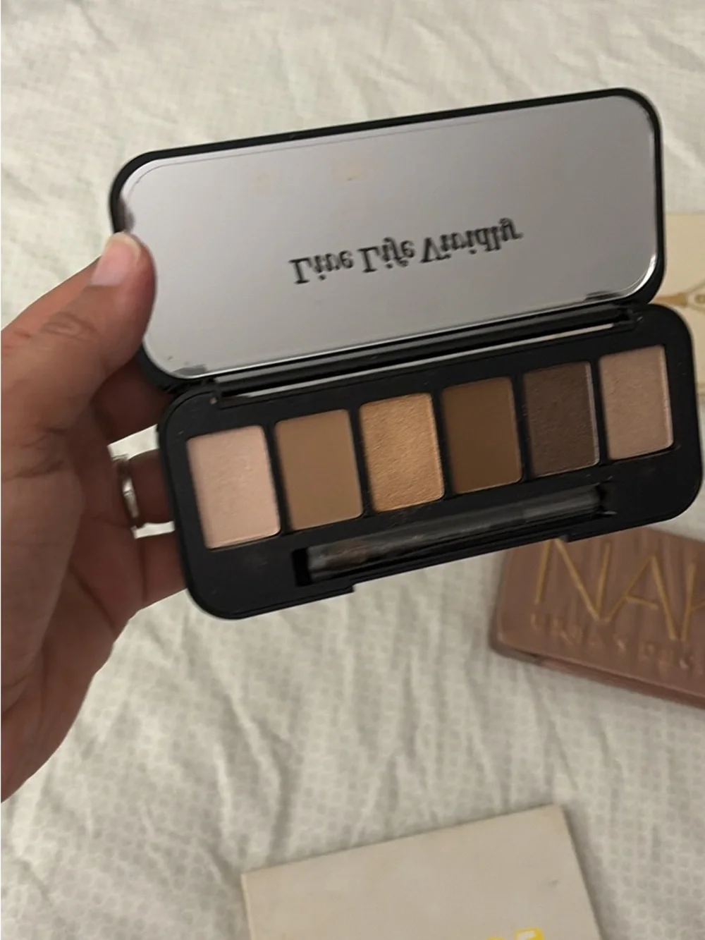 Urban Decay NAKED3 Lorac Colourpop smashbox eyeshadows bundle